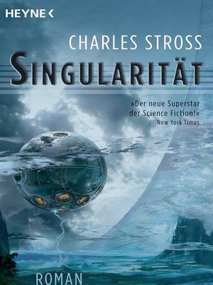 cover image of Singularität